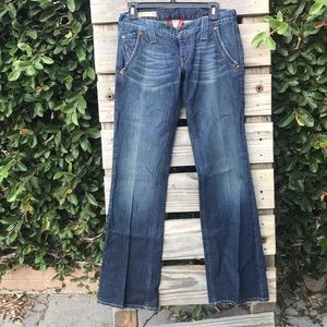 Lucky Brand reg. inseam Jeans by Gene Montesano